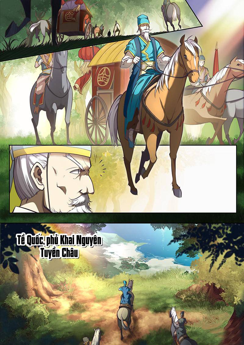 Huyền Giới Chi Môn Chapter 1 - Trang 2