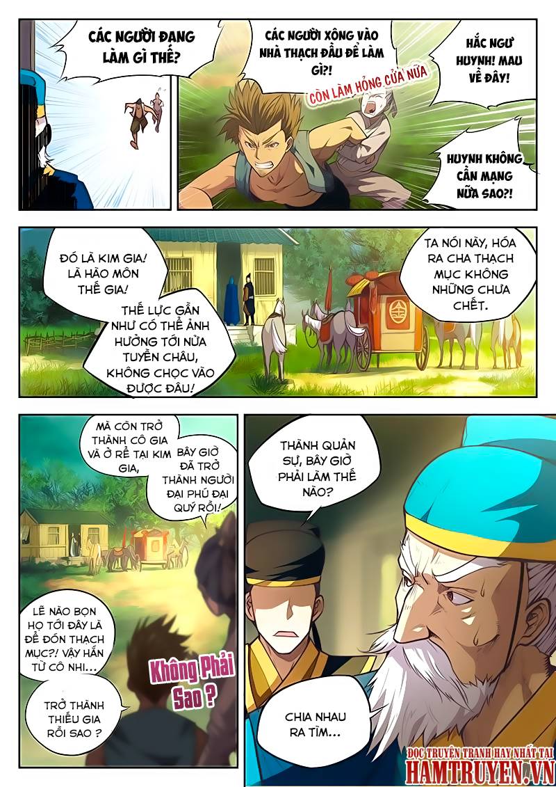 Huyền Giới Chi Môn Chapter 1 - Trang 2