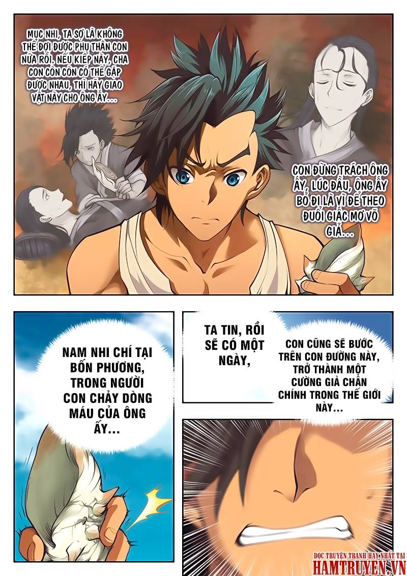 Huyền Giới Chi Môn Chapter 1 - Trang 2