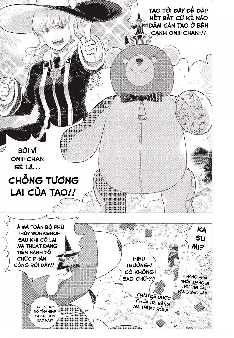 Phù Thuỷ Thời Đại Mới Chapter 92 - Trang 2