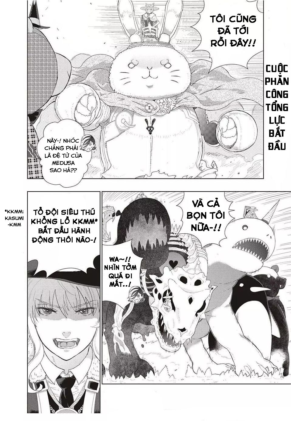 Phù Thuỷ Thời Đại Mới Chapter 92 - Trang 2