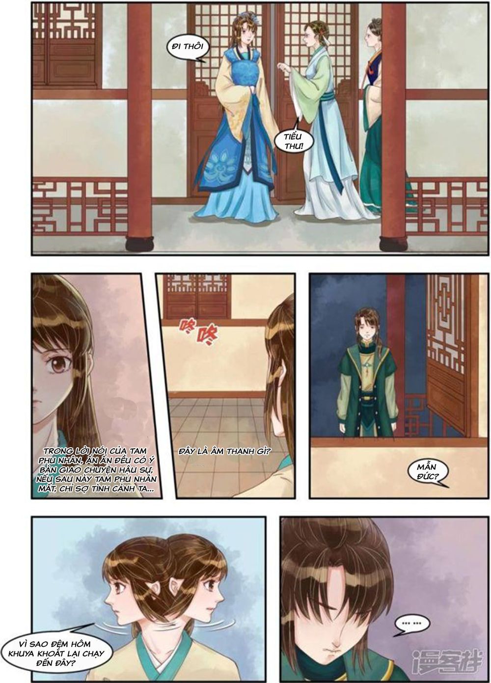 Cẩm Tú Vị Ương Chapter 86 - Trang 2