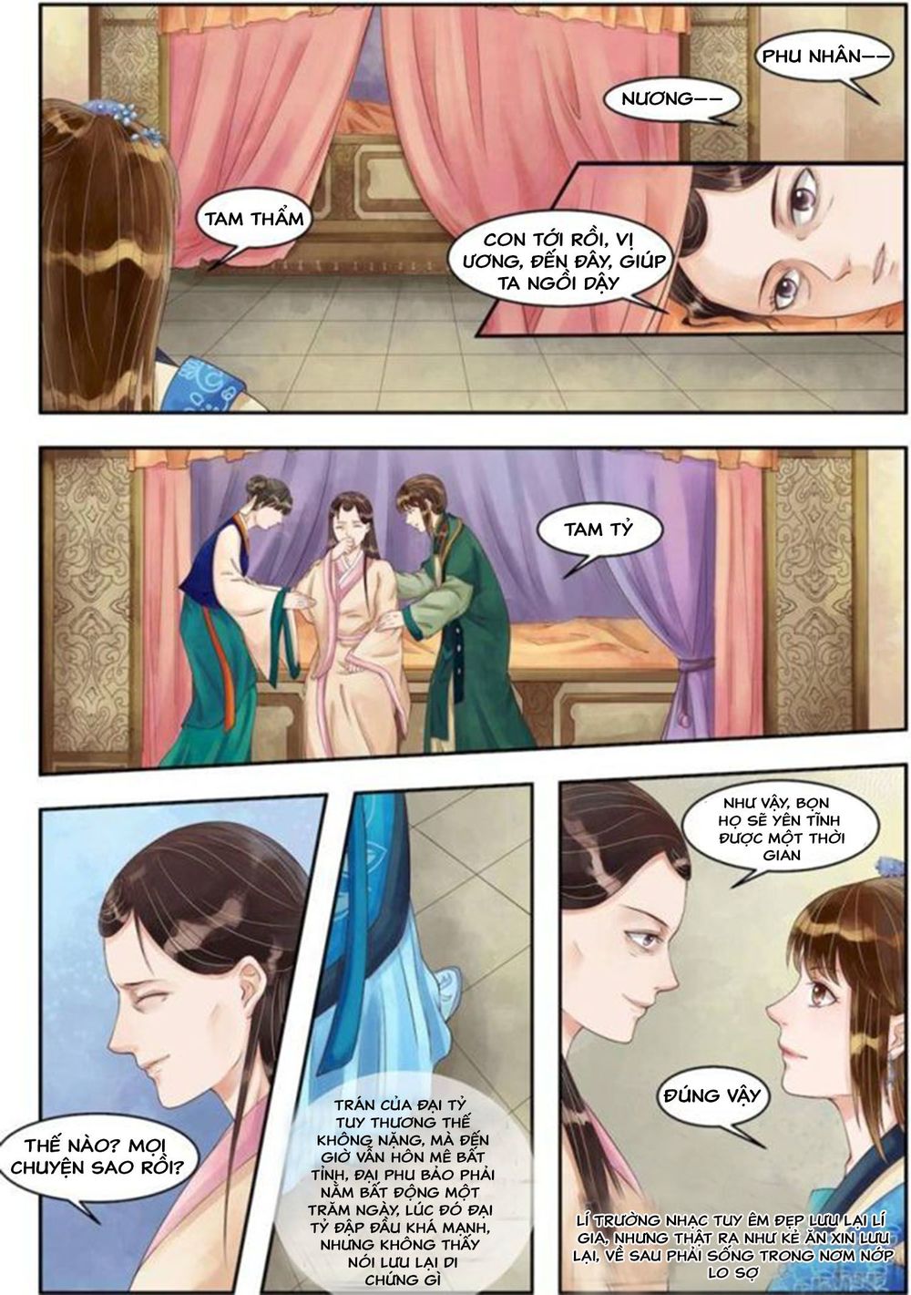 Cẩm Tú Vị Ương Chapter 85 - Trang 2