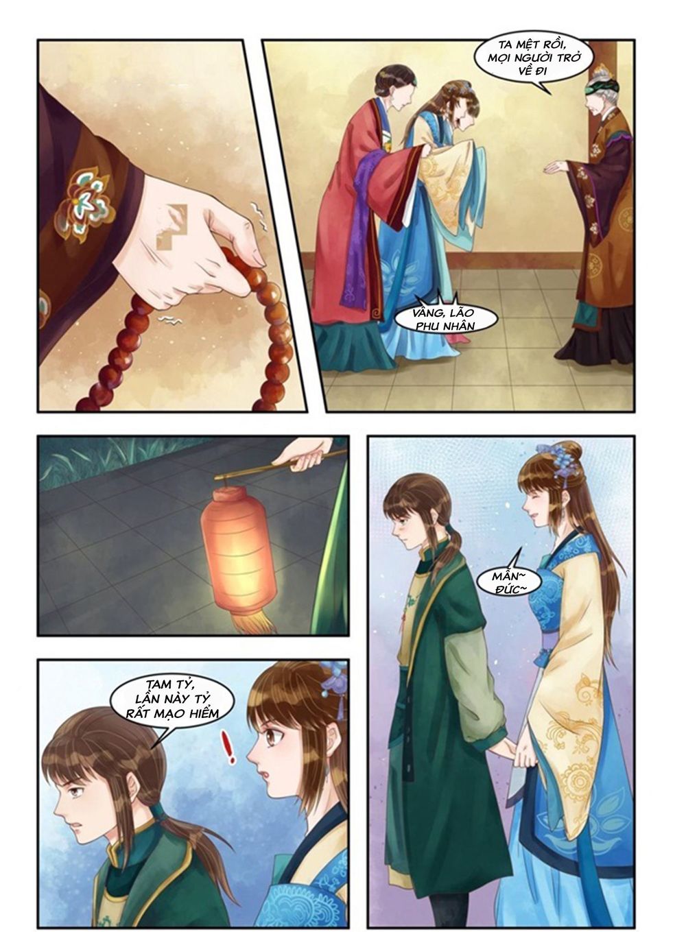 Cẩm Tú Vị Ương Chapter 83 - Trang 2