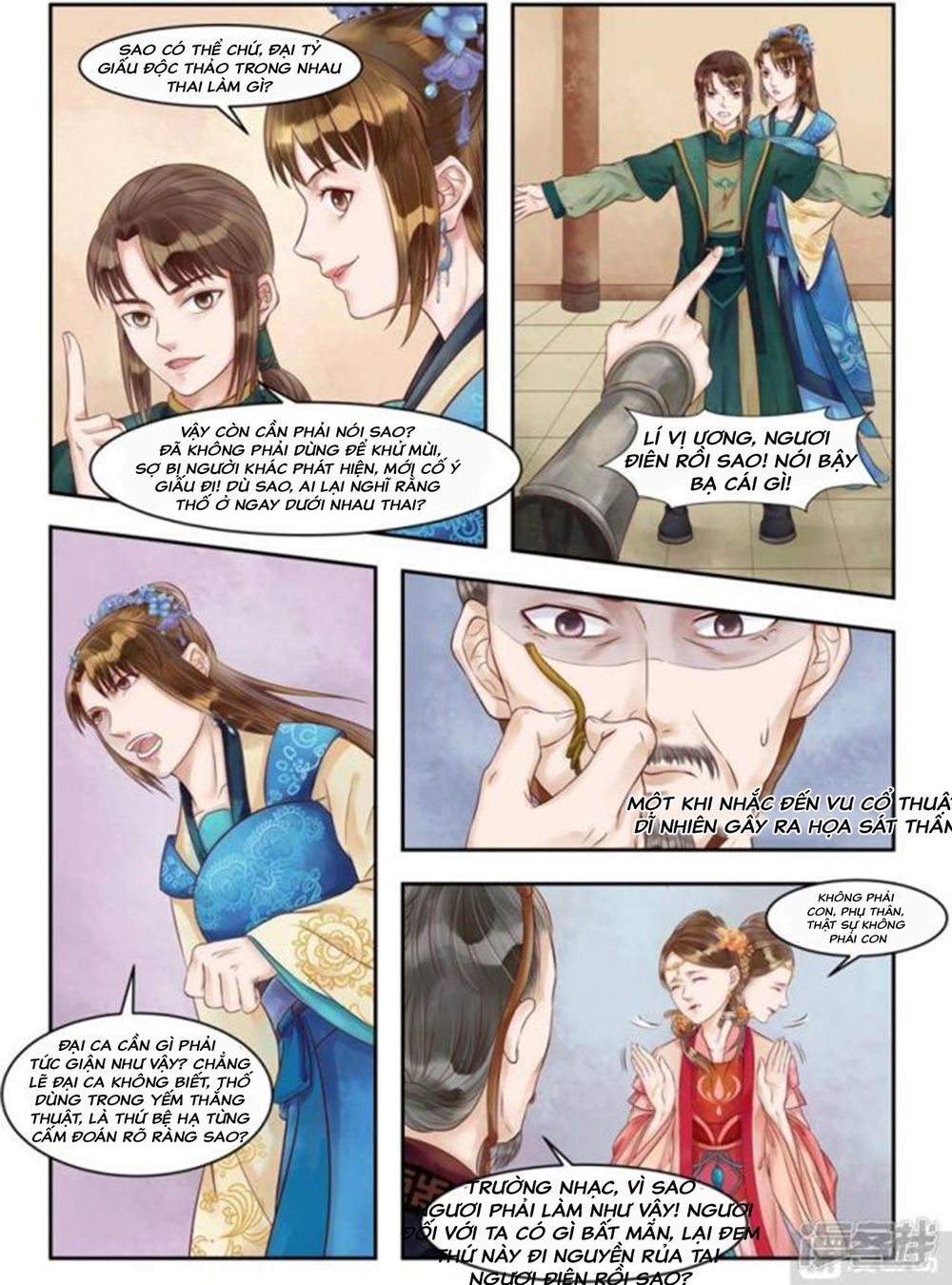 Cẩm Tú Vị Ương Chapter 81 - Trang 2