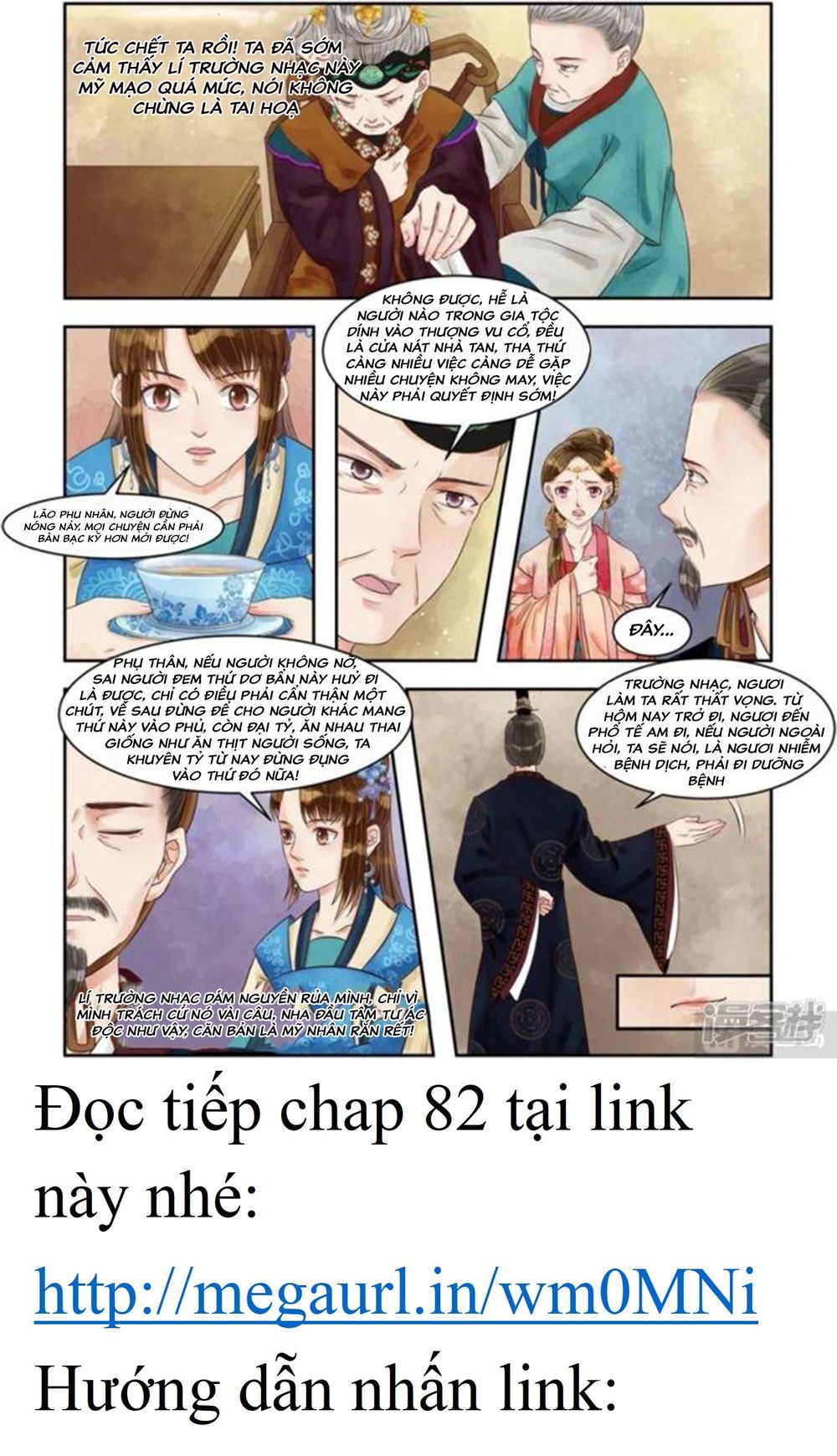 Cẩm Tú Vị Ương Chapter 81 - Trang 2