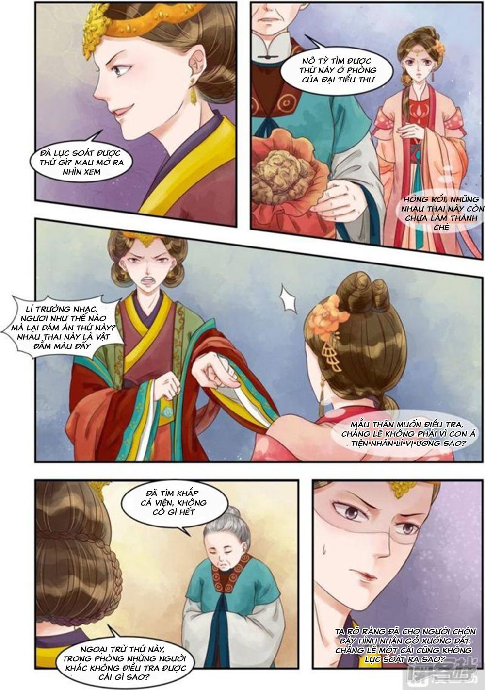 Cẩm Tú Vị Ương Chapter 80 - Trang 2