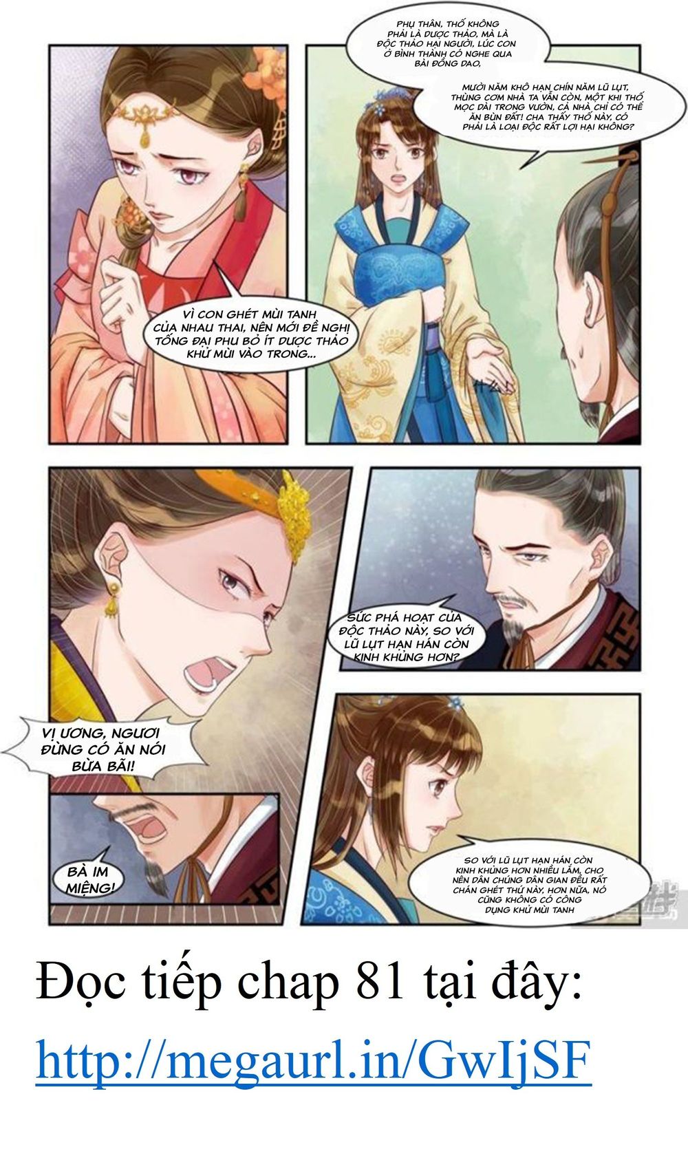 Cẩm Tú Vị Ương Chapter 80 - Trang 2