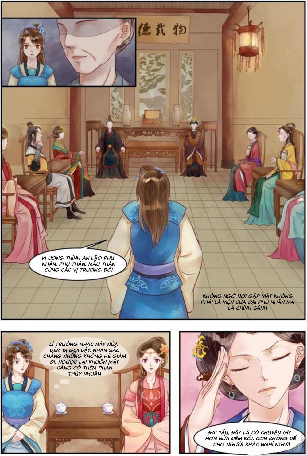 Cẩm Tú Vị Ương Chapter 79 - Trang 2