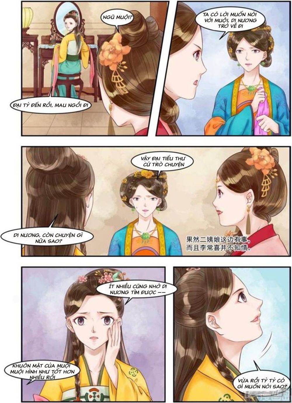 Cẩm Tú Vị Ương Chapter 78 - Trang 2