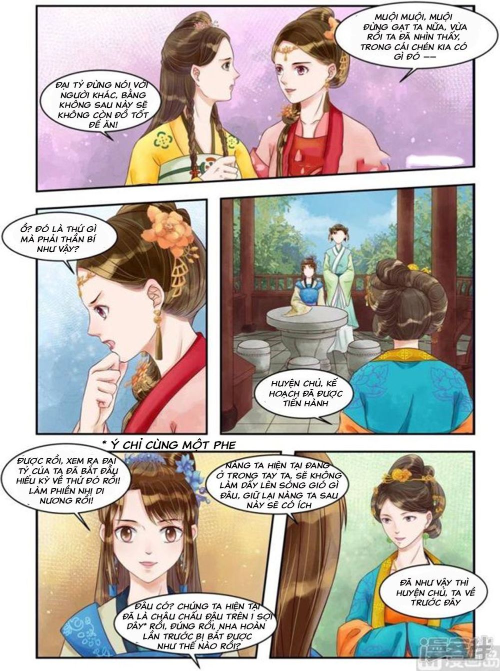 Cẩm Tú Vị Ương Chapter 78 - Trang 2