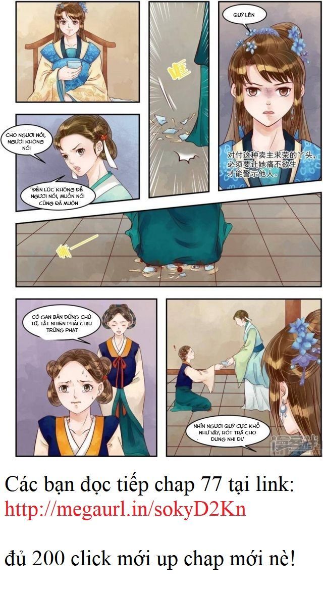 Cẩm Tú Vị Ương Chapter 76 - Trang 2