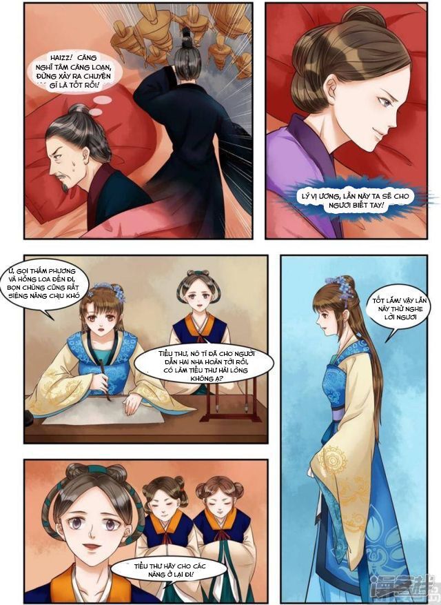 Cẩm Tú Vị Ương Chapter 75 - Trang 2