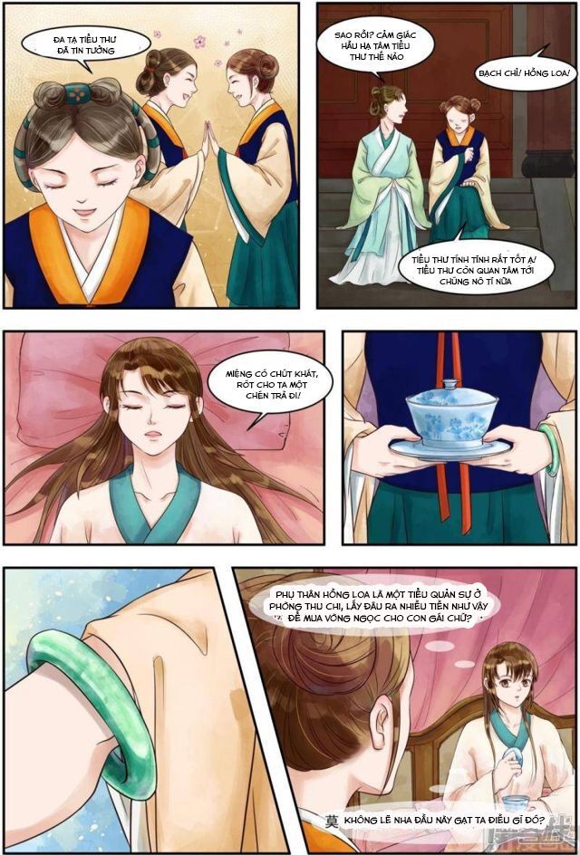 Cẩm Tú Vị Ương Chapter 75 - Trang 2