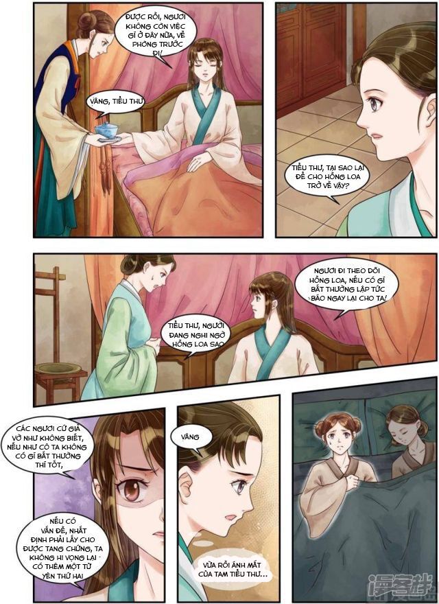 Cẩm Tú Vị Ương Chapter 75 - Trang 2