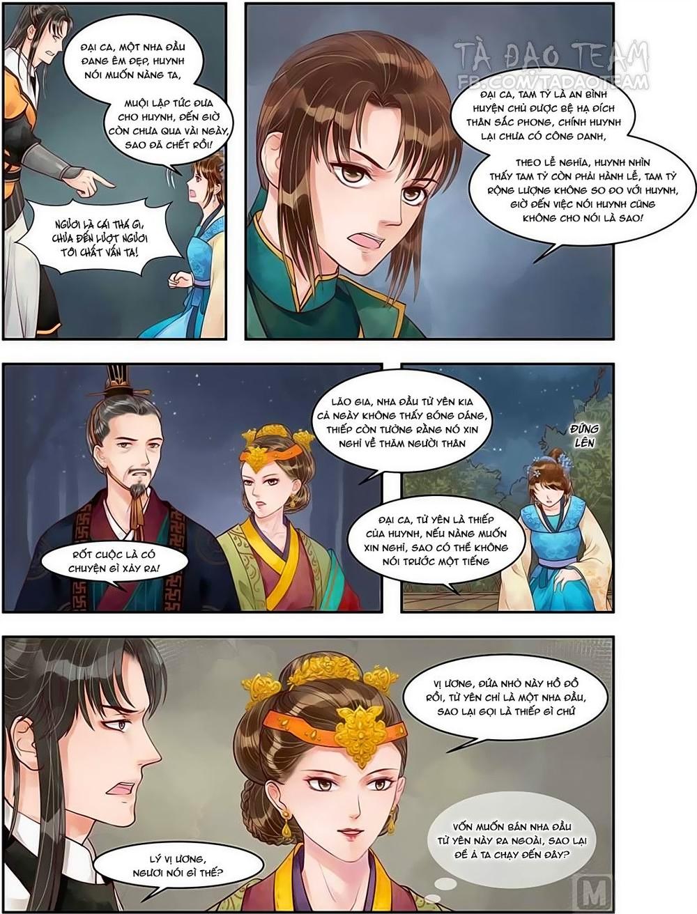 Cẩm Tú Vị Ương Chapter 72 - Trang 2