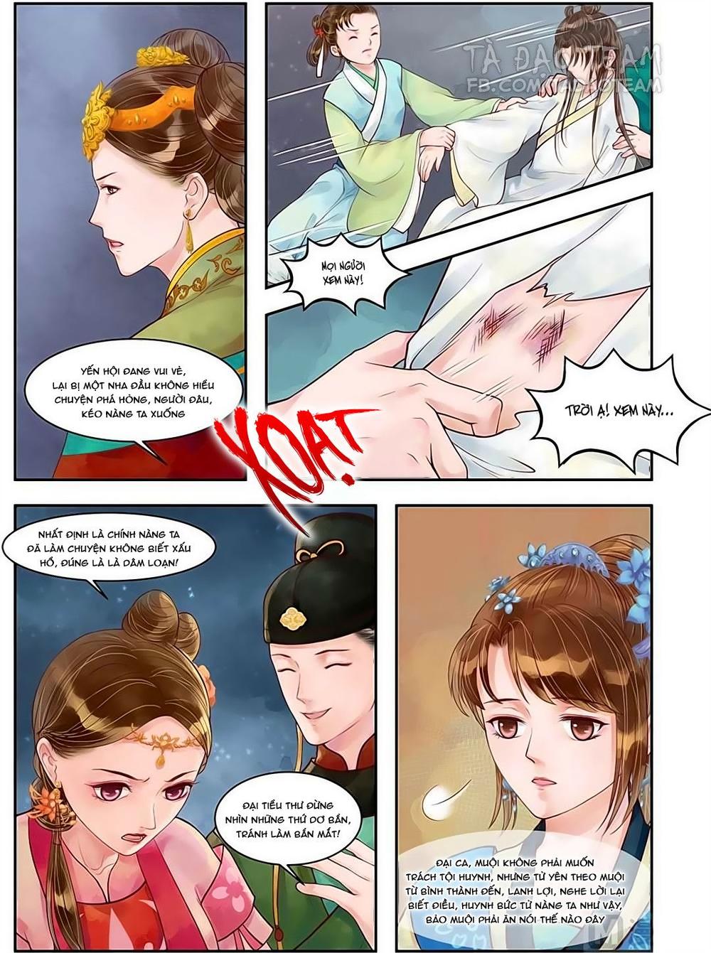 Cẩm Tú Vị Ương Chapter 72 - Trang 2