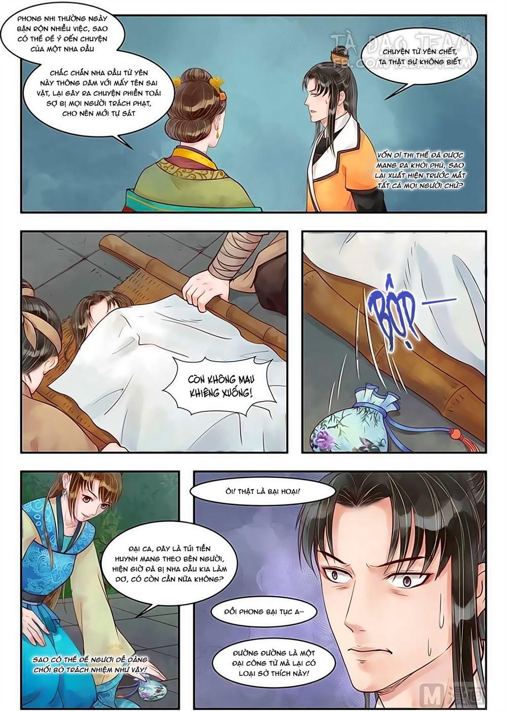 Cẩm Tú Vị Ương Chapter 72 - Trang 2