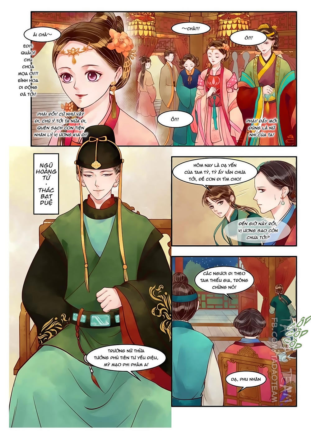 Cẩm Tú Vị Ương Chapter 70 - Trang 2