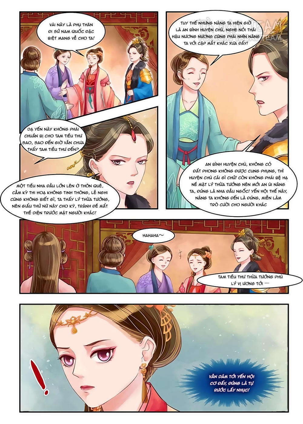 Cẩm Tú Vị Ương Chapter 70 - Trang 2