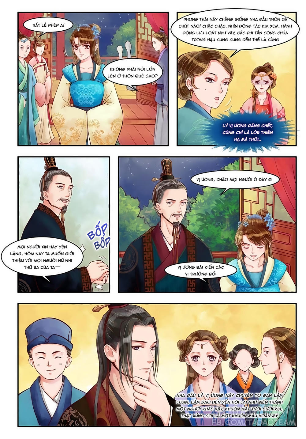 Cẩm Tú Vị Ương Chapter 70 - Trang 2