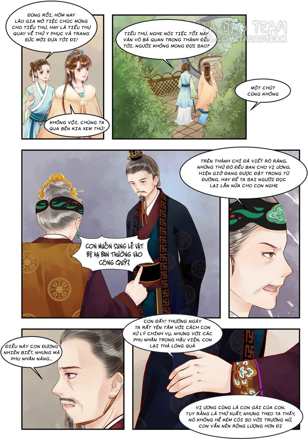 Cẩm Tú Vị Ương Chapter 69 - Trang 2