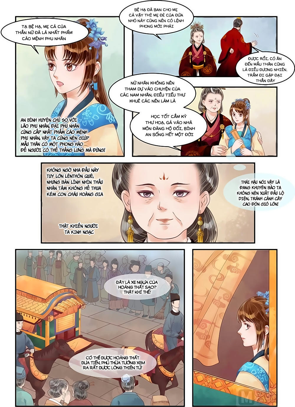 Cẩm Tú Vị Ương Chapter 68 - Trang 2