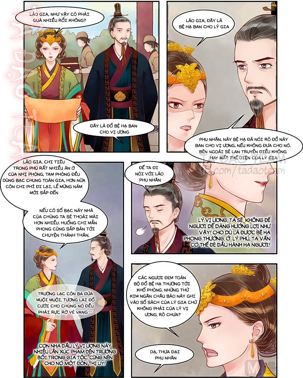 Cẩm Tú Vị Ương Chapter 68 - Trang 2