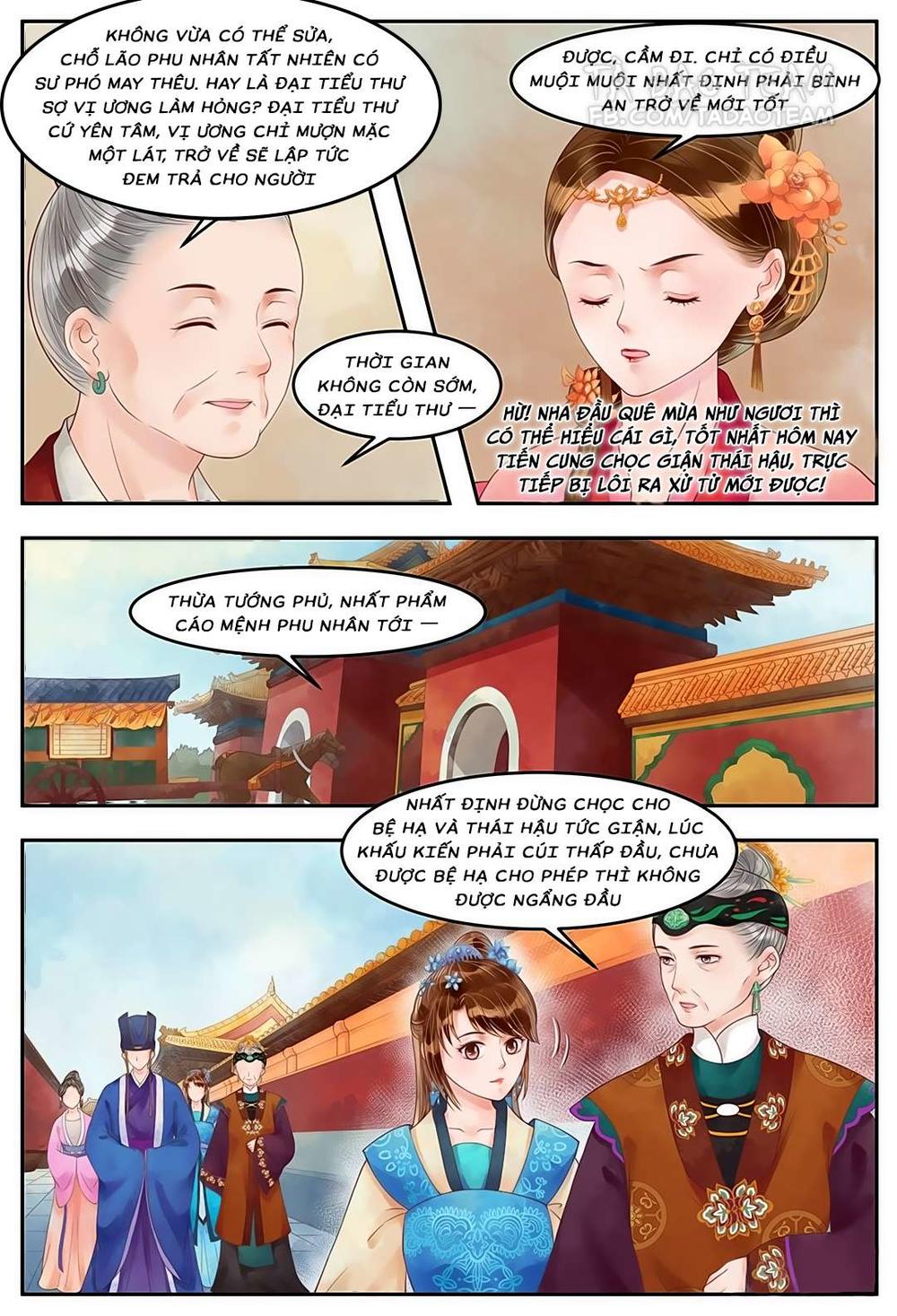 Cẩm Tú Vị Ương Chapter 66 - Trang 2