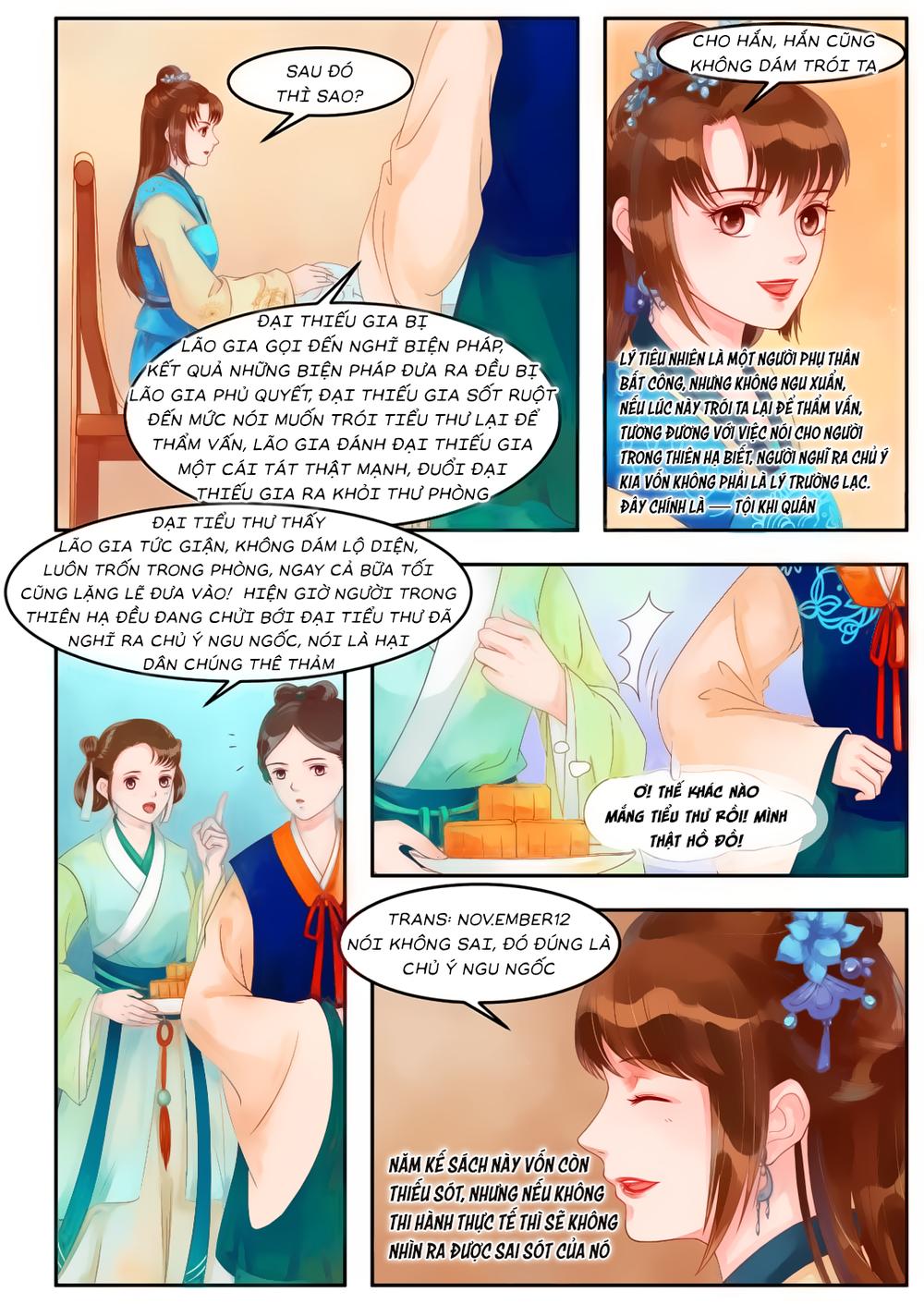 Cẩm Tú Vị Ương Chapter 65 - Trang 2