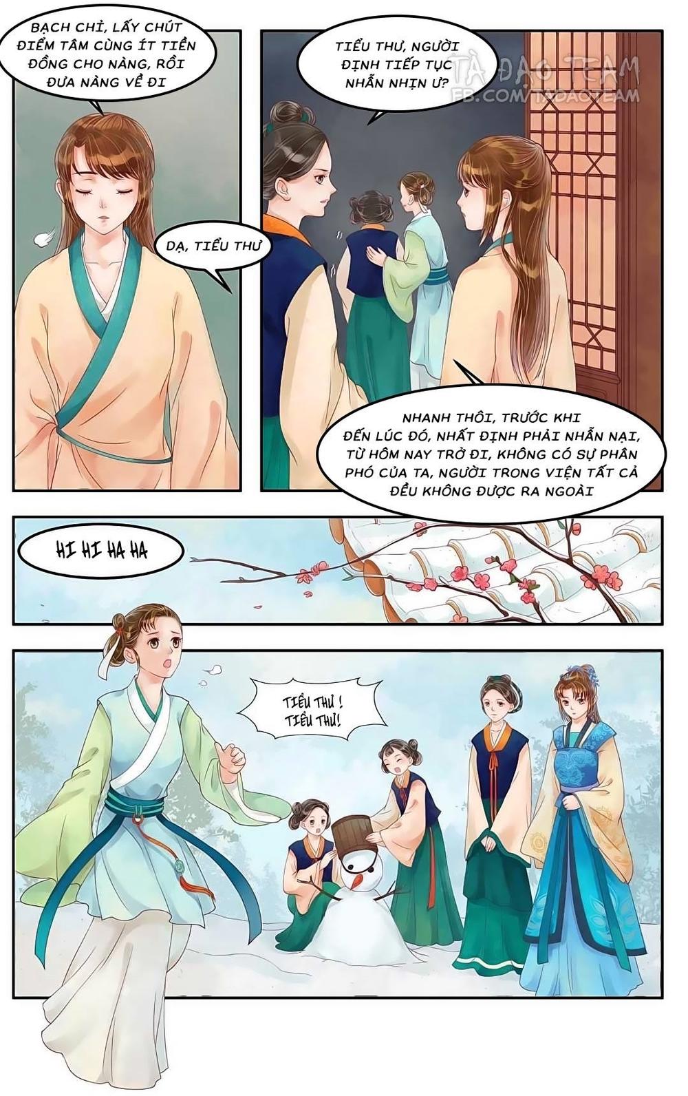 Cẩm Tú Vị Ương Chapter 64 - Trang 2