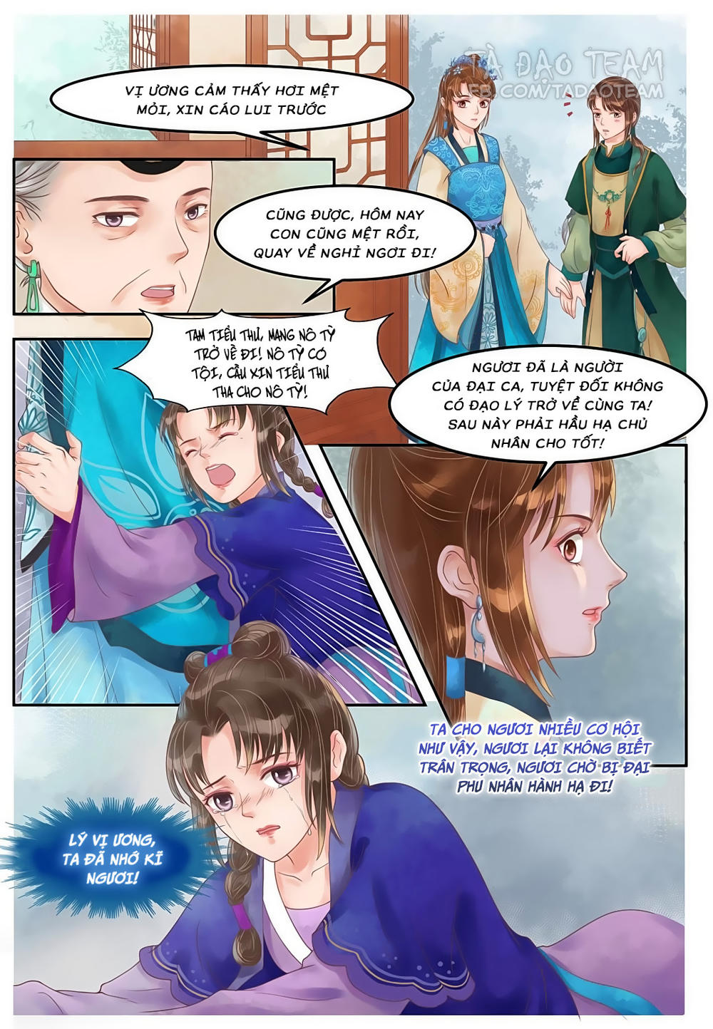 Cẩm Tú Vị Ương Chapter 61 - Trang 2