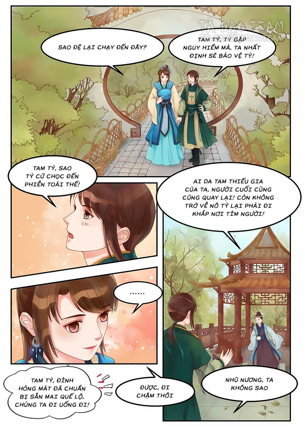 Cẩm Tú Vị Ương Chapter 61 - Trang 2