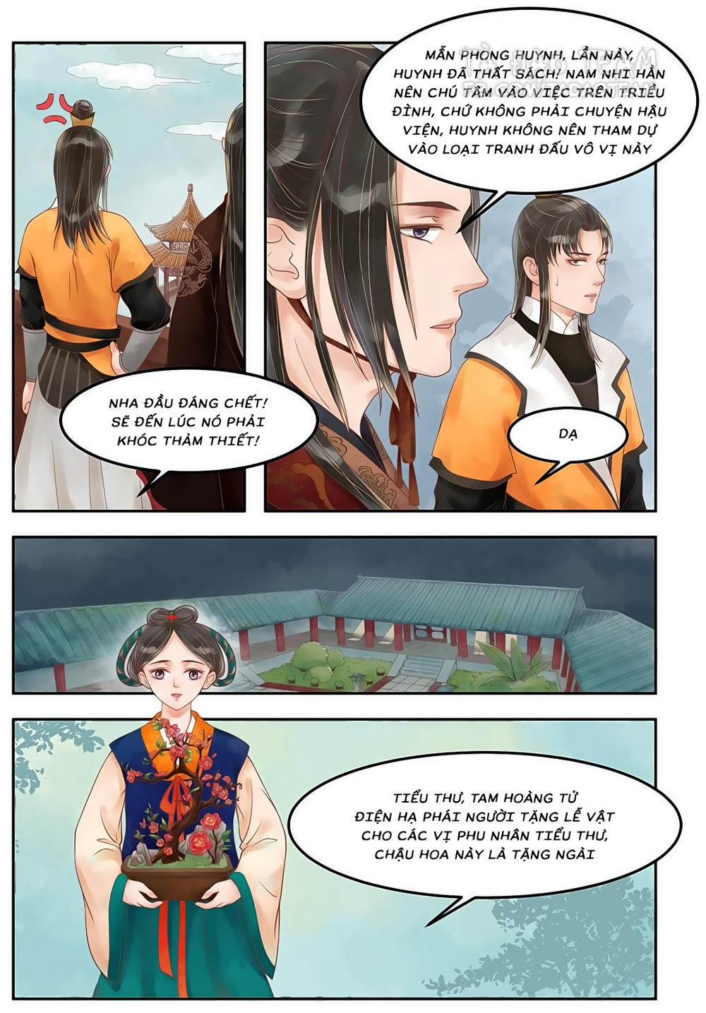 Cẩm Tú Vị Ương Chapter 61 - Trang 2