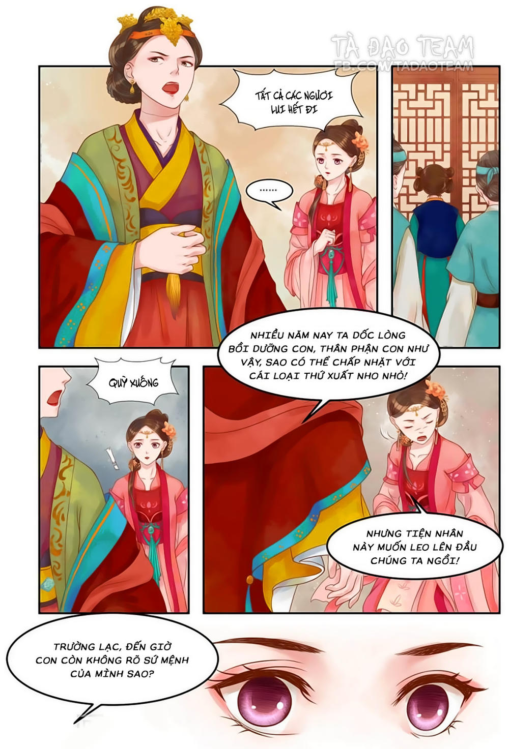 Cẩm Tú Vị Ương Chapter 61 - Trang 2