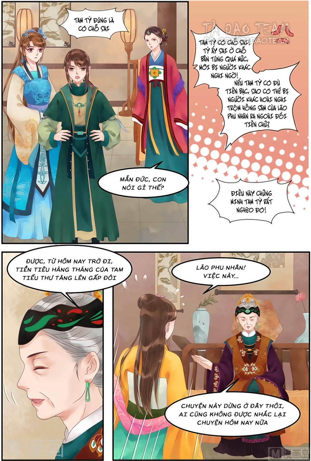 Cẩm Tú Vị Ương Chapter 60 - Trang 2