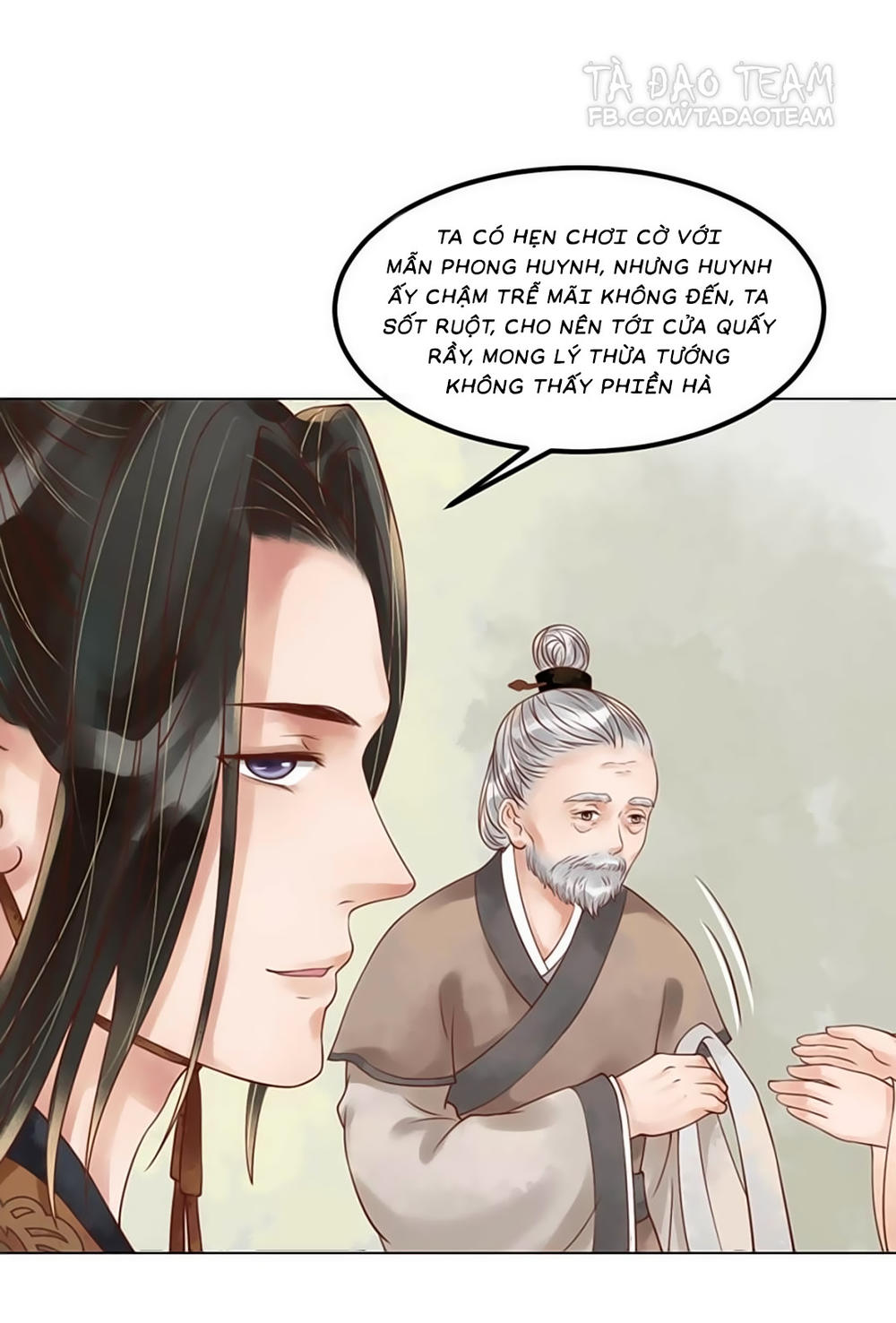 Cẩm Tú Vị Ương Chapter 58 - Trang 2