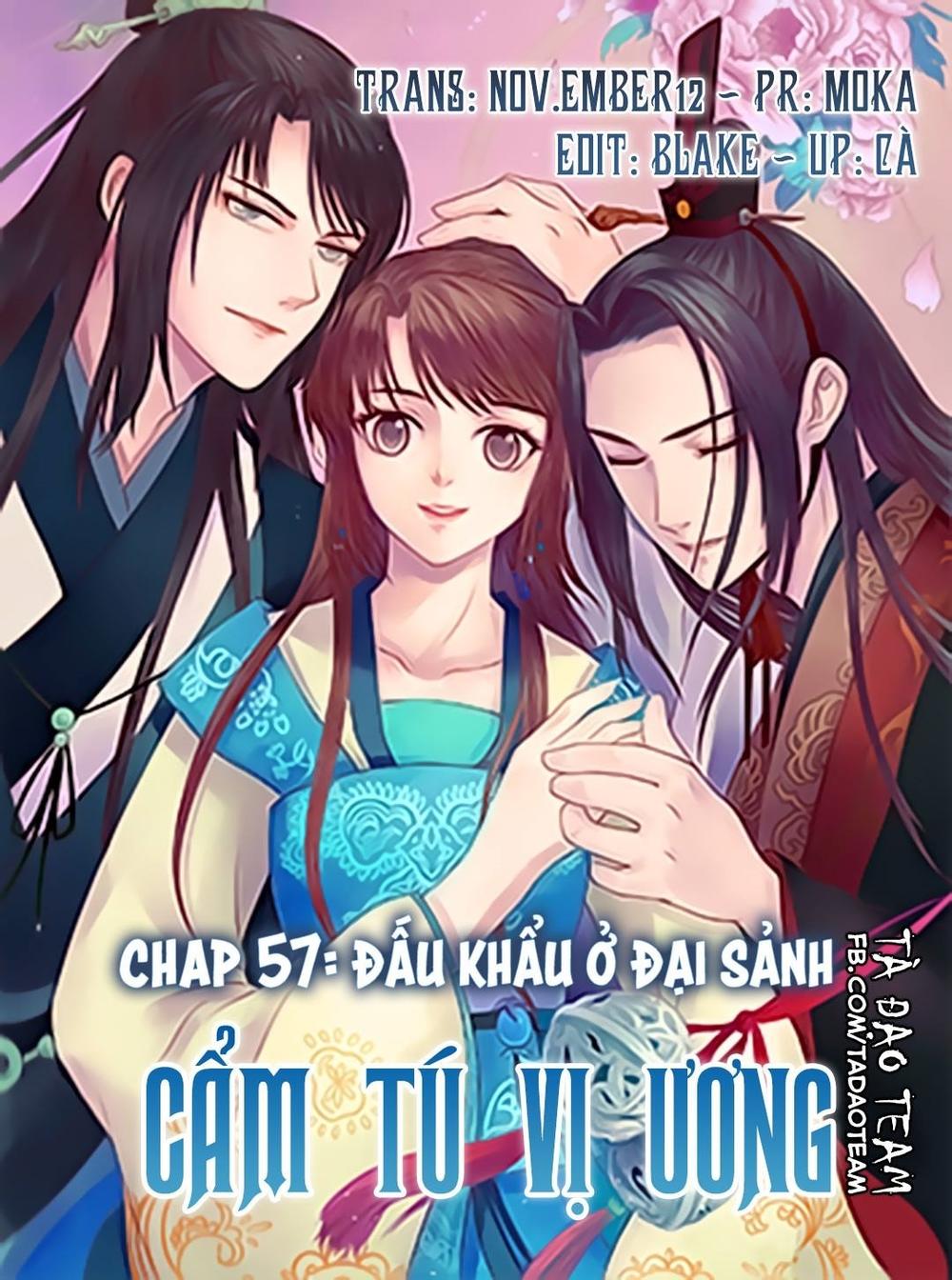 Cẩm Tú Vị Ương Chapter 57 - Trang 2