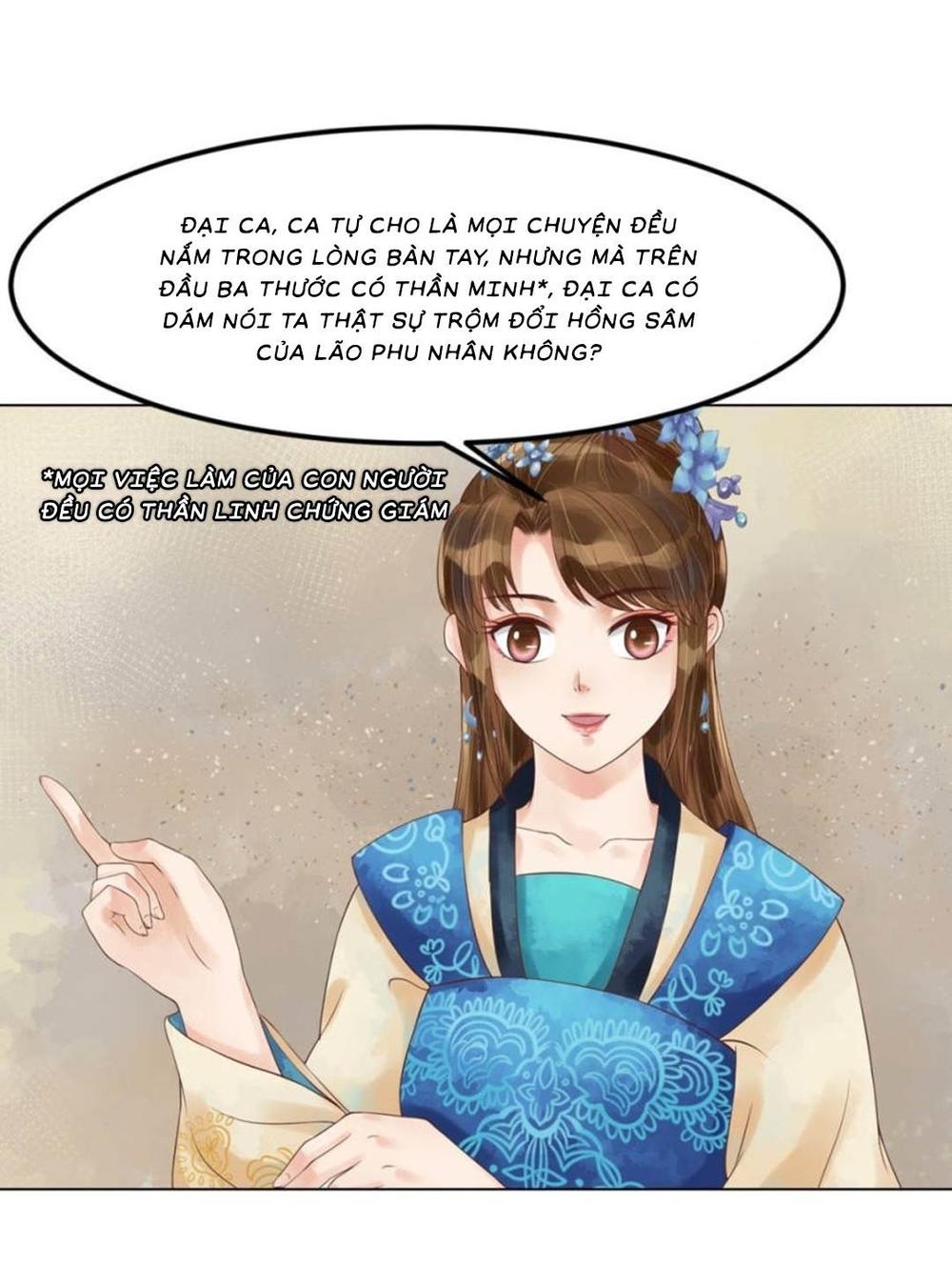 Cẩm Tú Vị Ương Chapter 57 - Trang 2