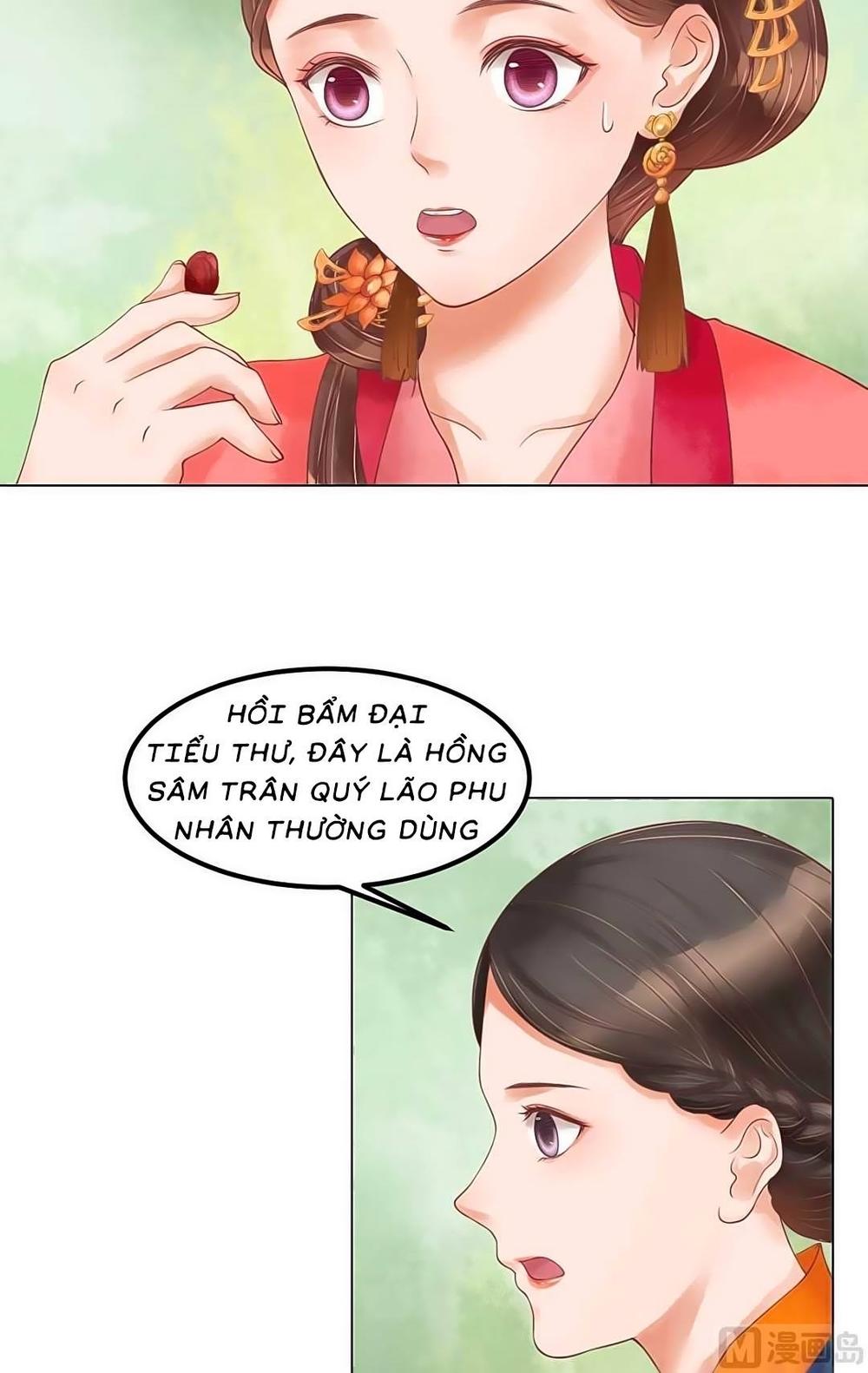 Cẩm Tú Vị Ương Chapter 56 - Trang 2