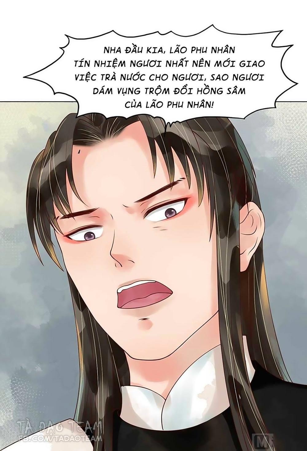 Cẩm Tú Vị Ương Chapter 56 - Trang 2