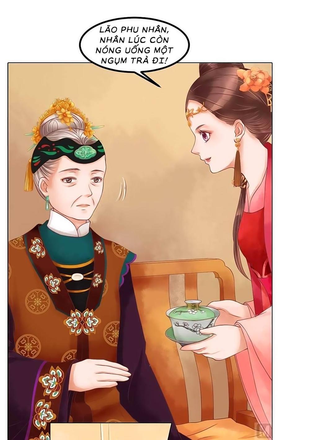 Cẩm Tú Vị Ương Chapter 56 - Trang 2