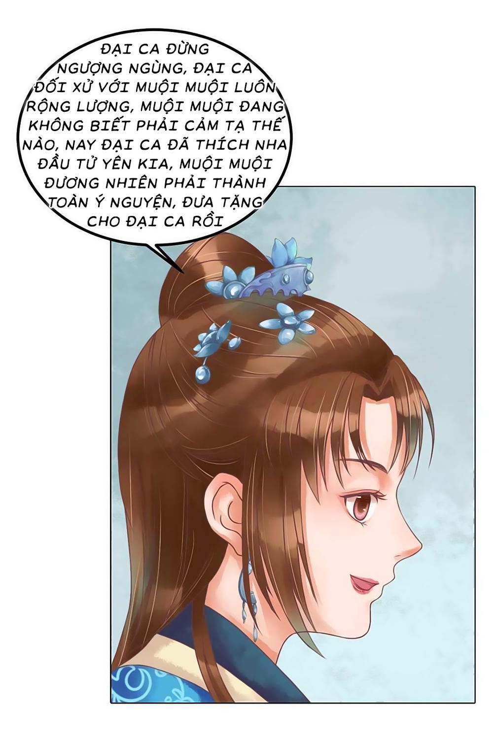 Cẩm Tú Vị Ương Chapter 55 - Trang 2