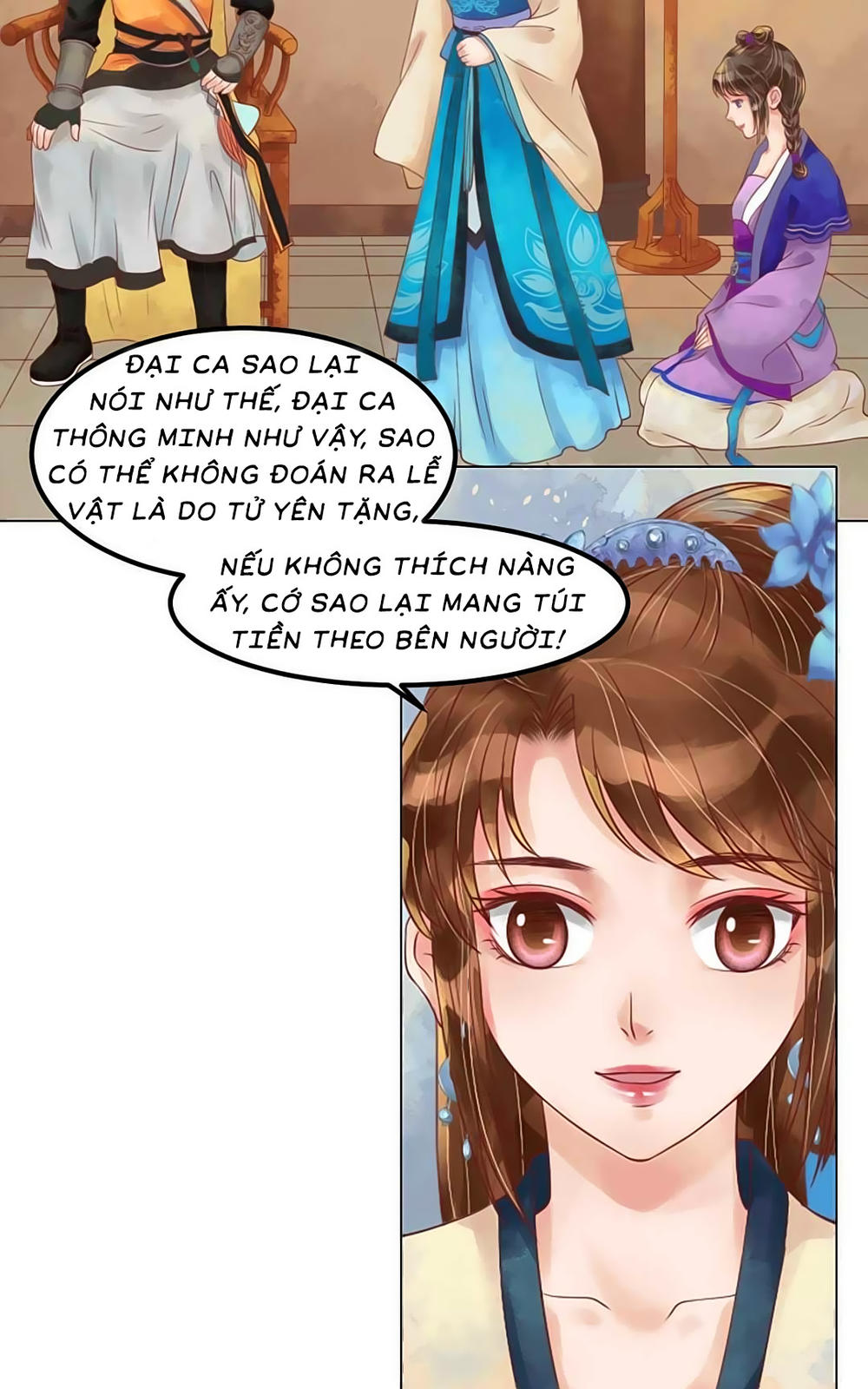 Cẩm Tú Vị Ương Chapter 55 - Trang 2