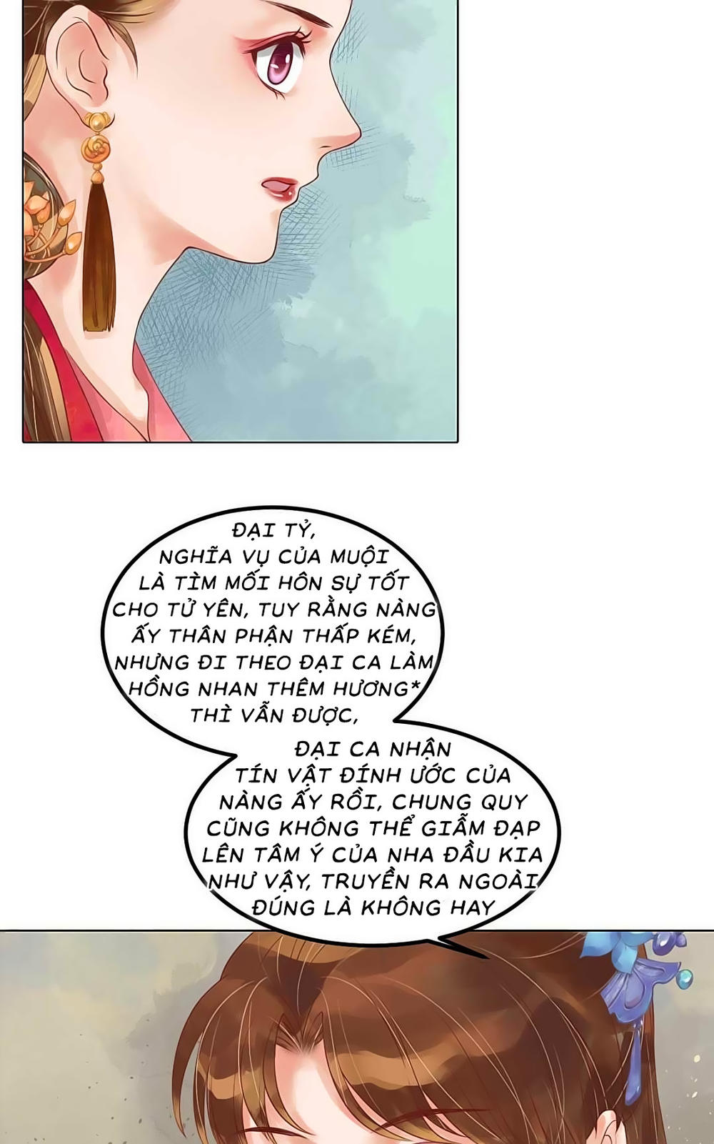 Cẩm Tú Vị Ương Chapter 55 - Trang 2