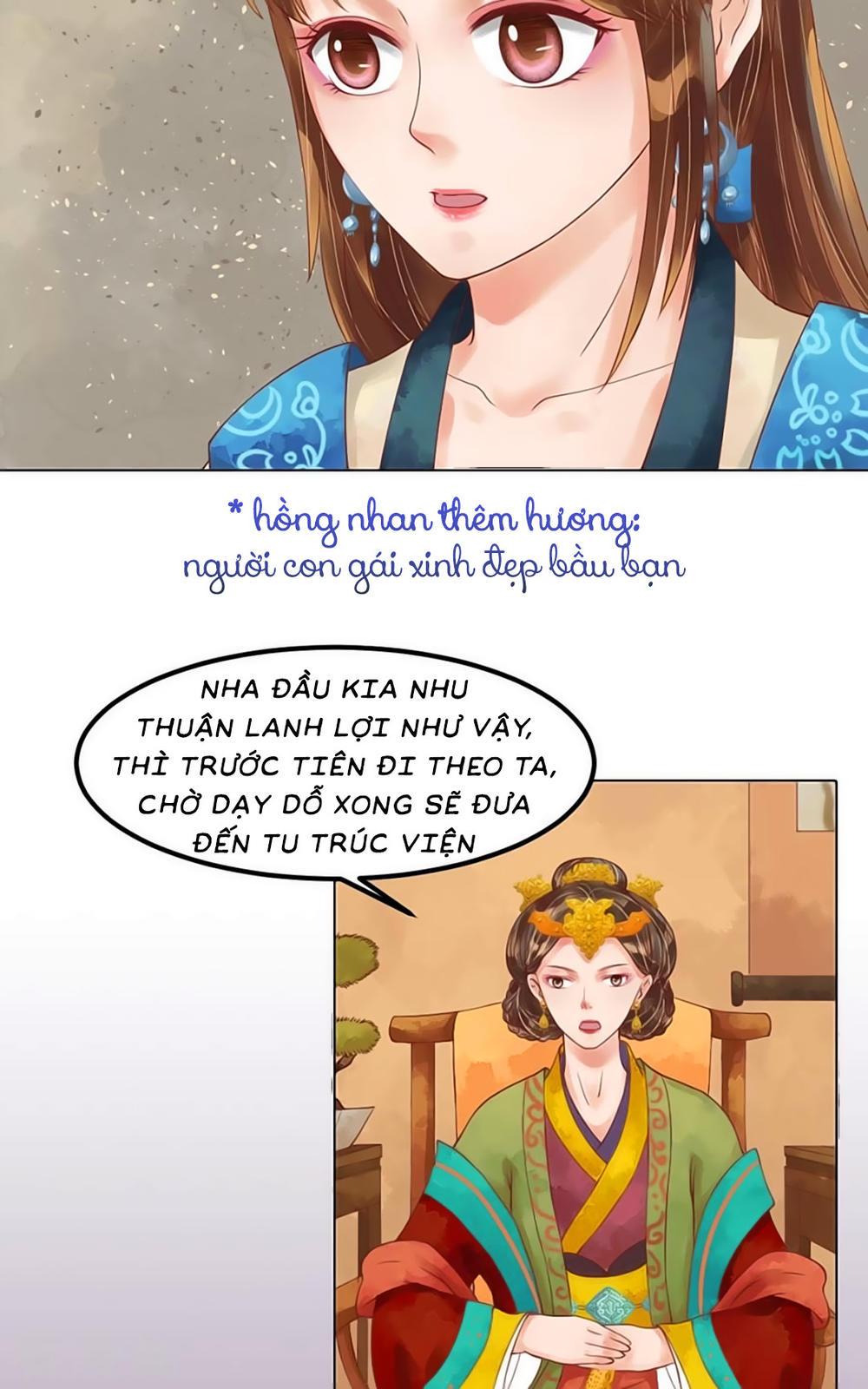 Cẩm Tú Vị Ương Chapter 55 - Trang 2