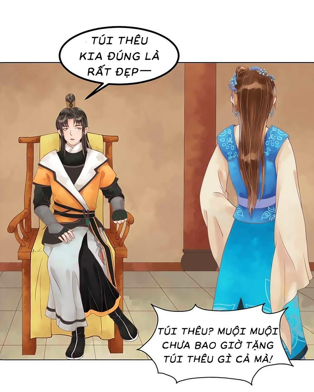 Cẩm Tú Vị Ương Chapter 54 - Trang 2