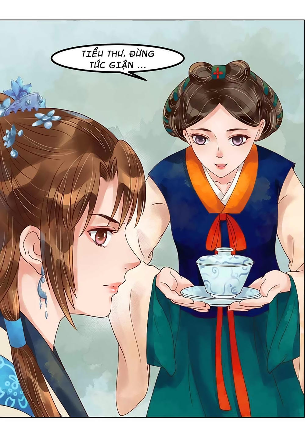 Cẩm Tú Vị Ương Chapter 53 - Trang 2