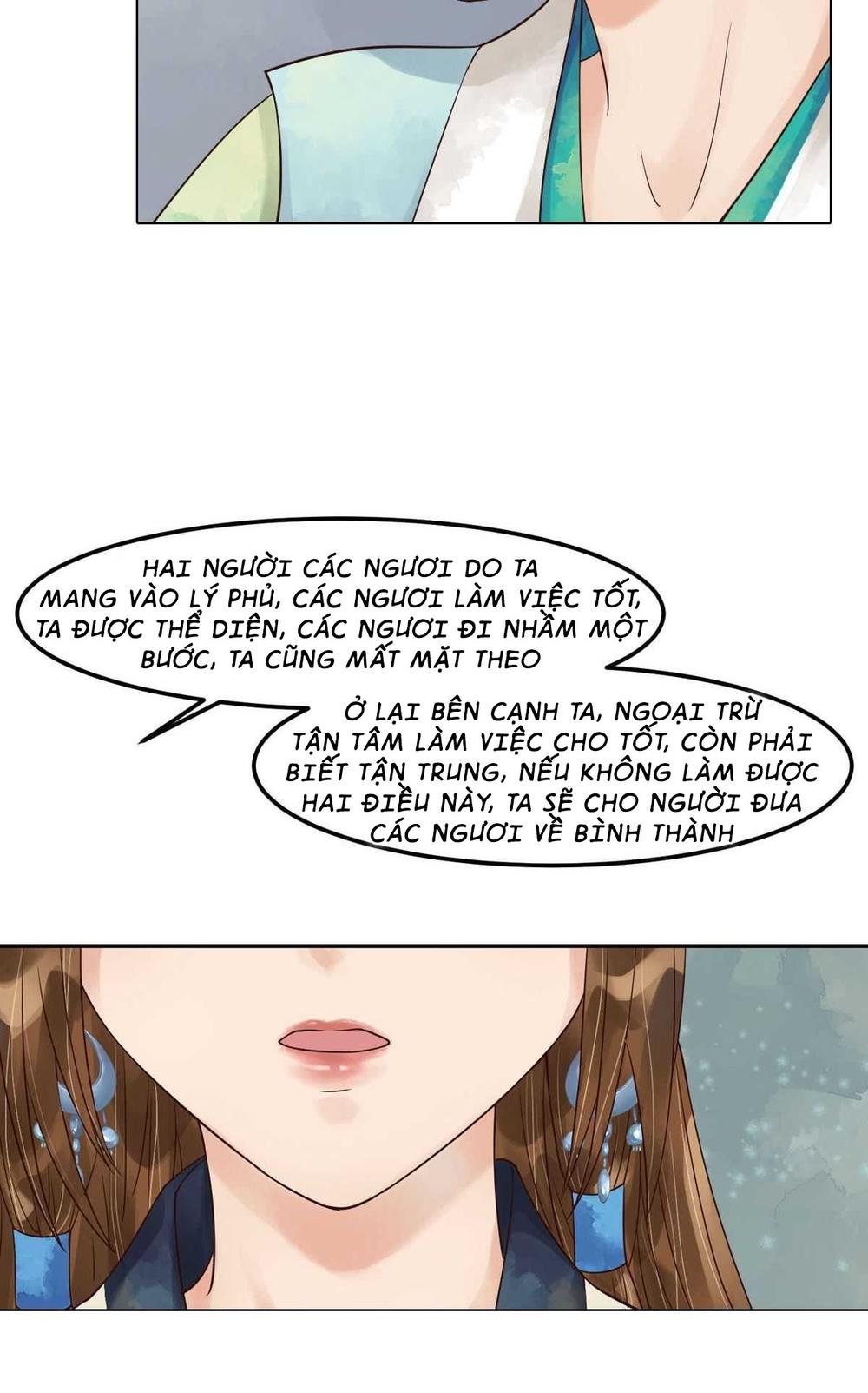 Cẩm Tú Vị Ương Chapter 52 - Trang 2