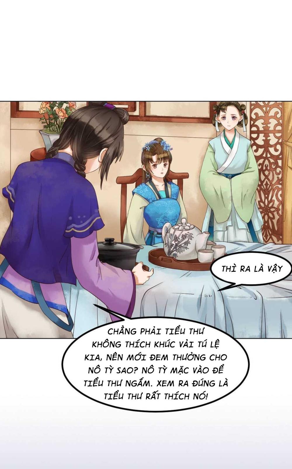 Cẩm Tú Vị Ương Chapter 52 - Trang 2